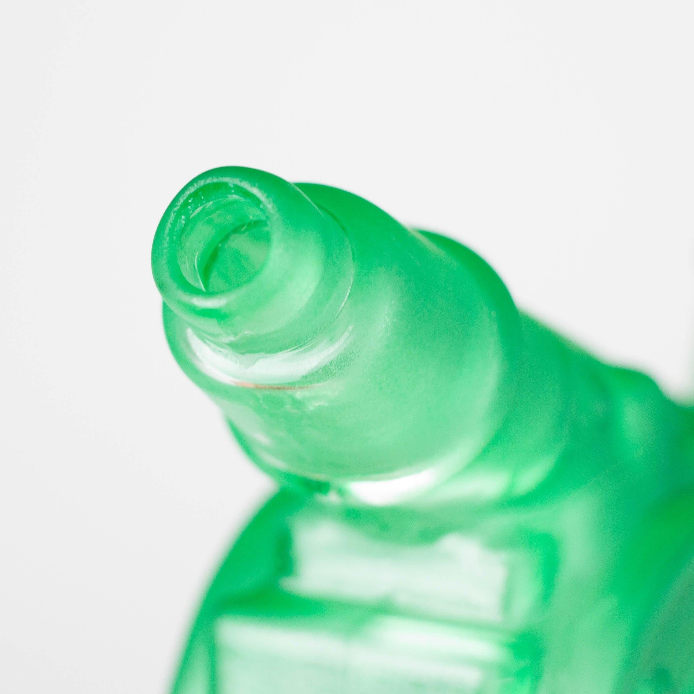 8.5" Neon Cannon Glass Bong