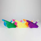 8.5" Neon Cannon Glass Bong