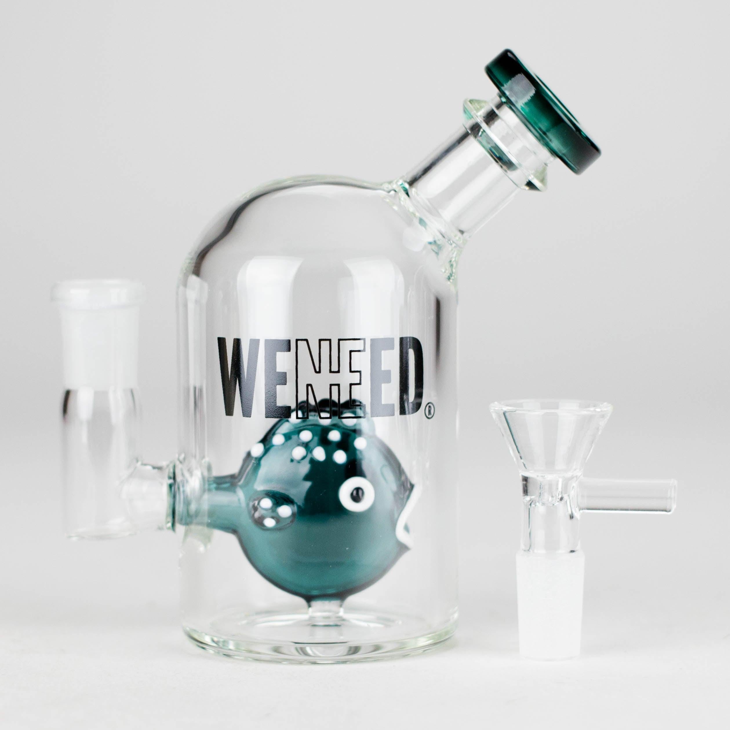WENEED | 5" Fugu Pop Glass Bong