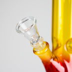 10" Rasta Straight Tube Water Pipe with Ice Catcher