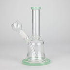 8" Glass Water Pipe | Durable & Compact – Assorted Colors