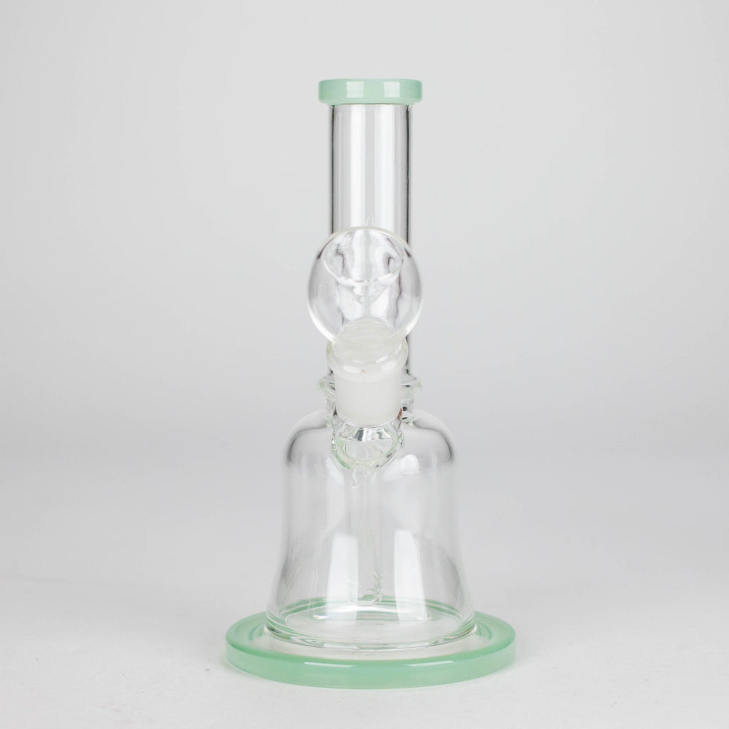 8" Glass Water Pipe | Durable & Compact – Assorted Colors