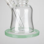 8" Glass Water Pipe | Durable & Compact – Assorted Colors