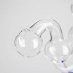 6" Stand Oil Burner Pipe – 2-Pack | Durable Glass, Assorted Colors