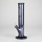 10" Straight Tube Water Pipe with Ball Pattern | Durable Glass – Assorted Colors