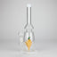 13" Glass Water Pipe with Pineapple Diffuser -Assorted Colors