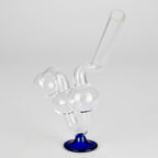 6" Stand Oil Burner Pipe – 2-Pack | Durable Glass, Assorted Colors