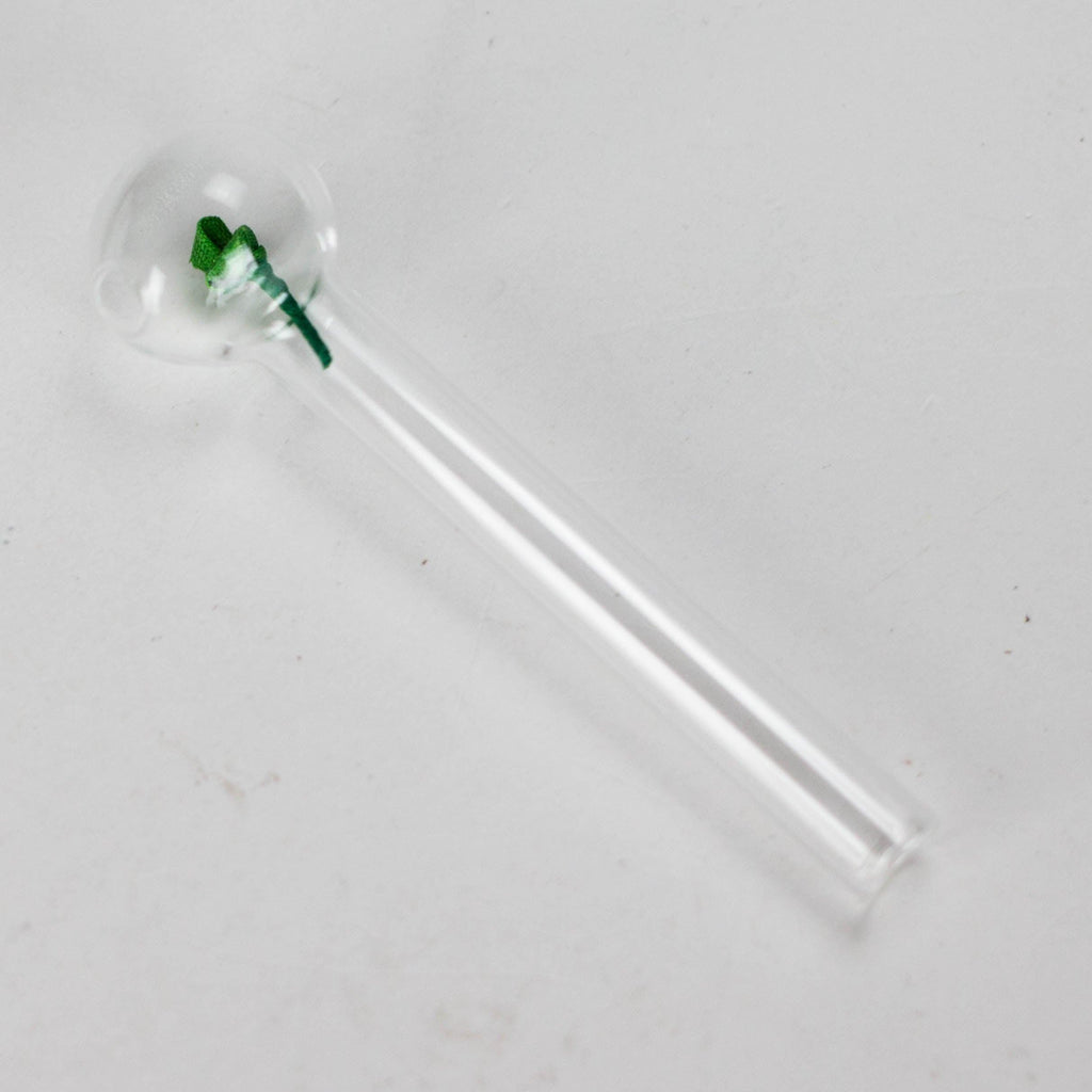 Clear Rose Oil Burner Pipe – Pack of 4