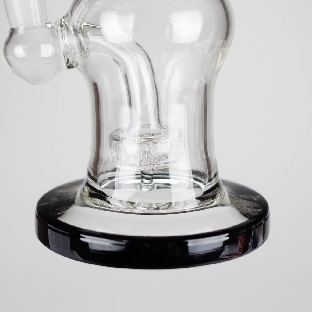 10" Glass Water Pipe with Showerhead Diffuser – Assorted Colors