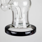 10" Glass Water Pipe with Showerhead Diffuser – Assorted Colors