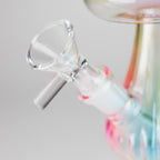 5" Magic Mushroom Glass Bong – Compact & Whimsical Design