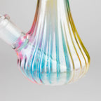 5" Magic Mushroom Glass Bong – Compact & Whimsical Design