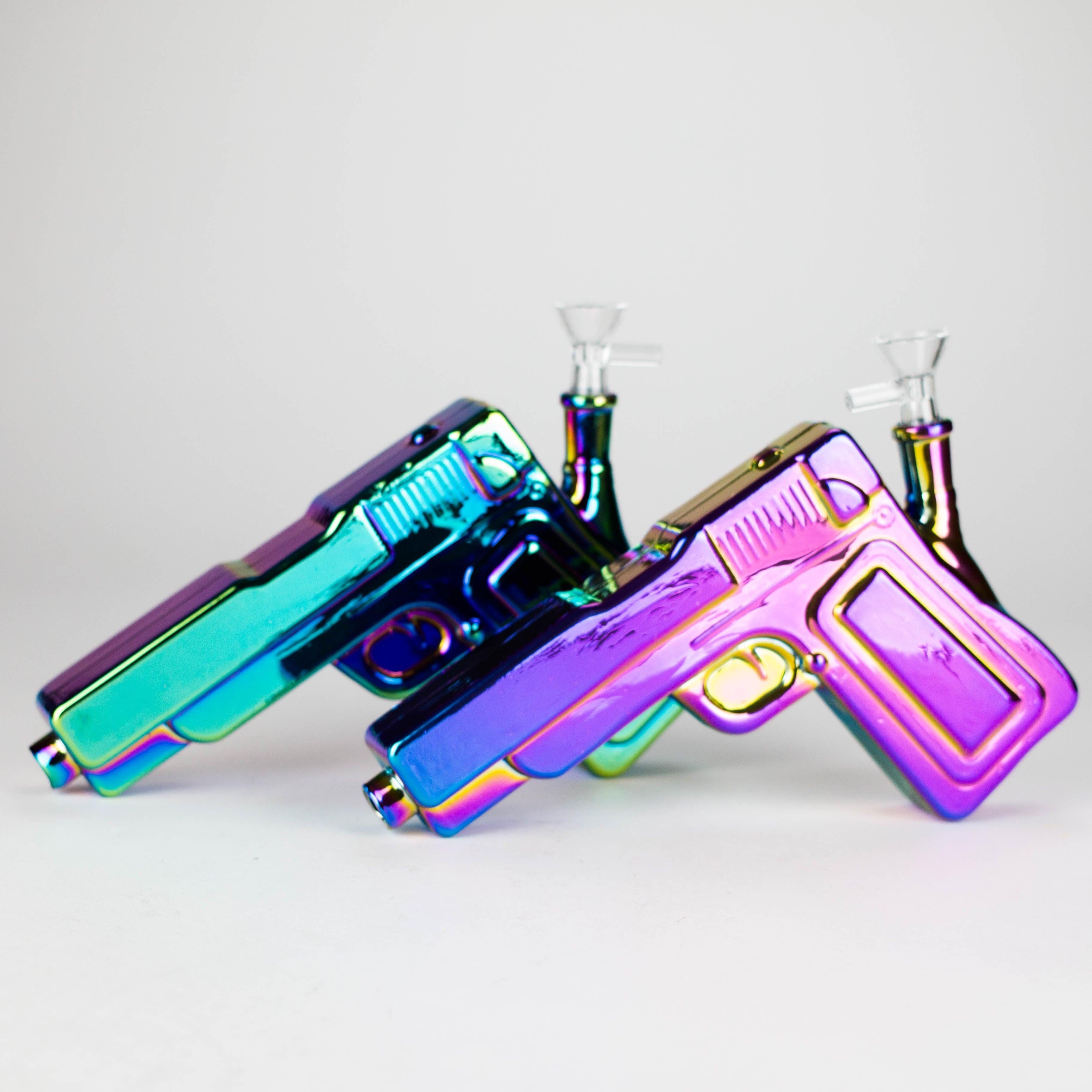 8.5" Loud Pistol Glass Bong Main image