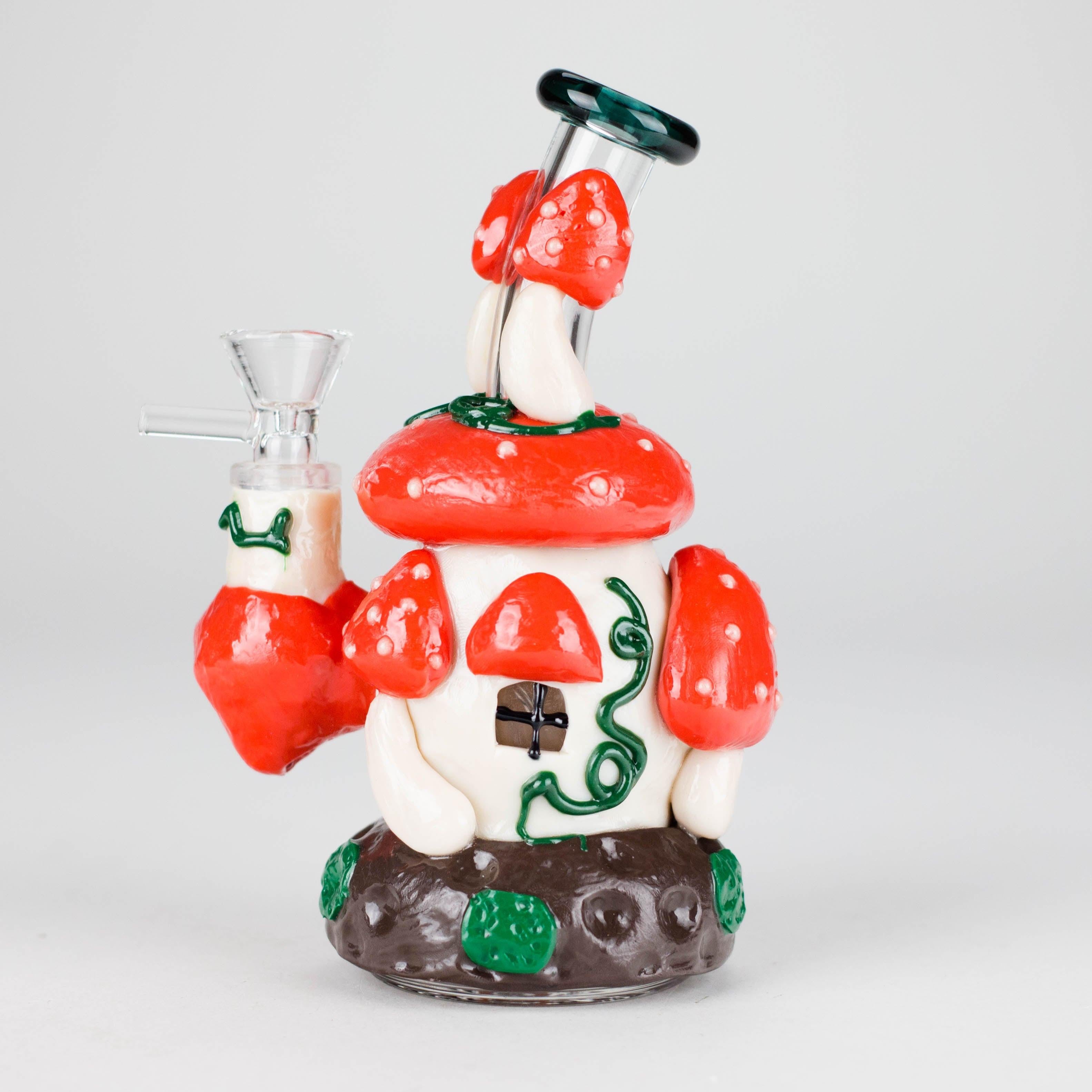 6.5" Shroomhaus Glass Bong