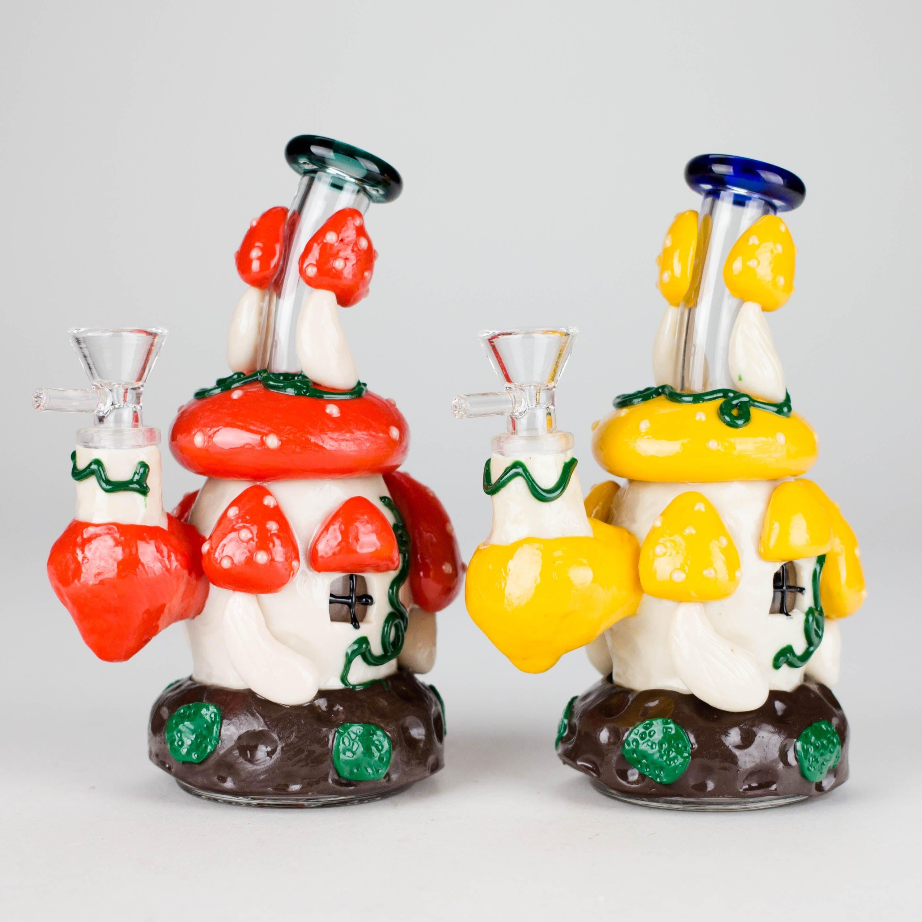 6.5" Shroomhaus Glass Bong Main image