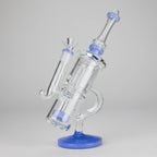 8.5" AlchemiQ Glass Bong