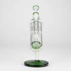 8.5" AlchemiQ Glass Bong