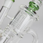 8.5" AlchemiQ Glass Bong