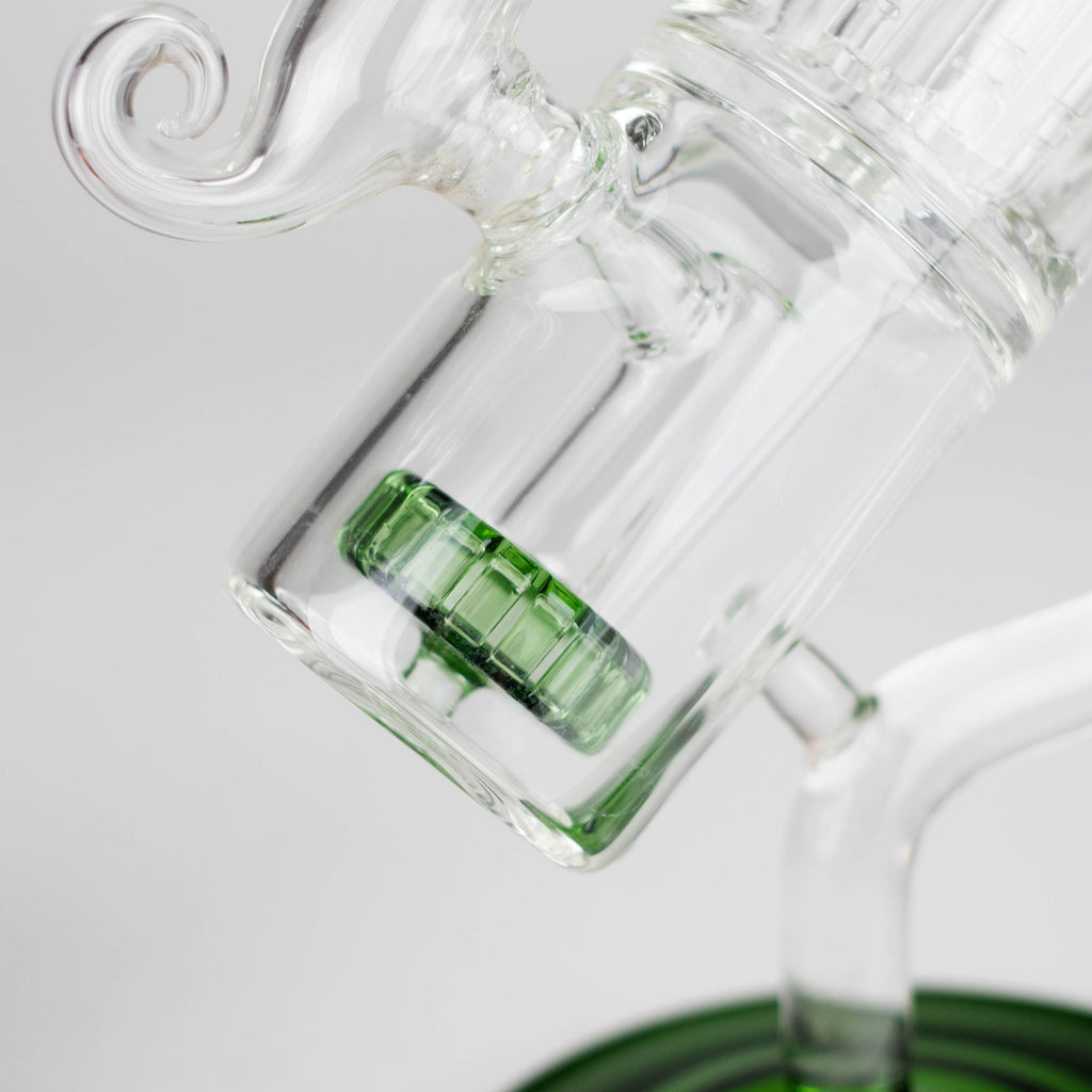 8.5" AlchemiQ Glass Bong