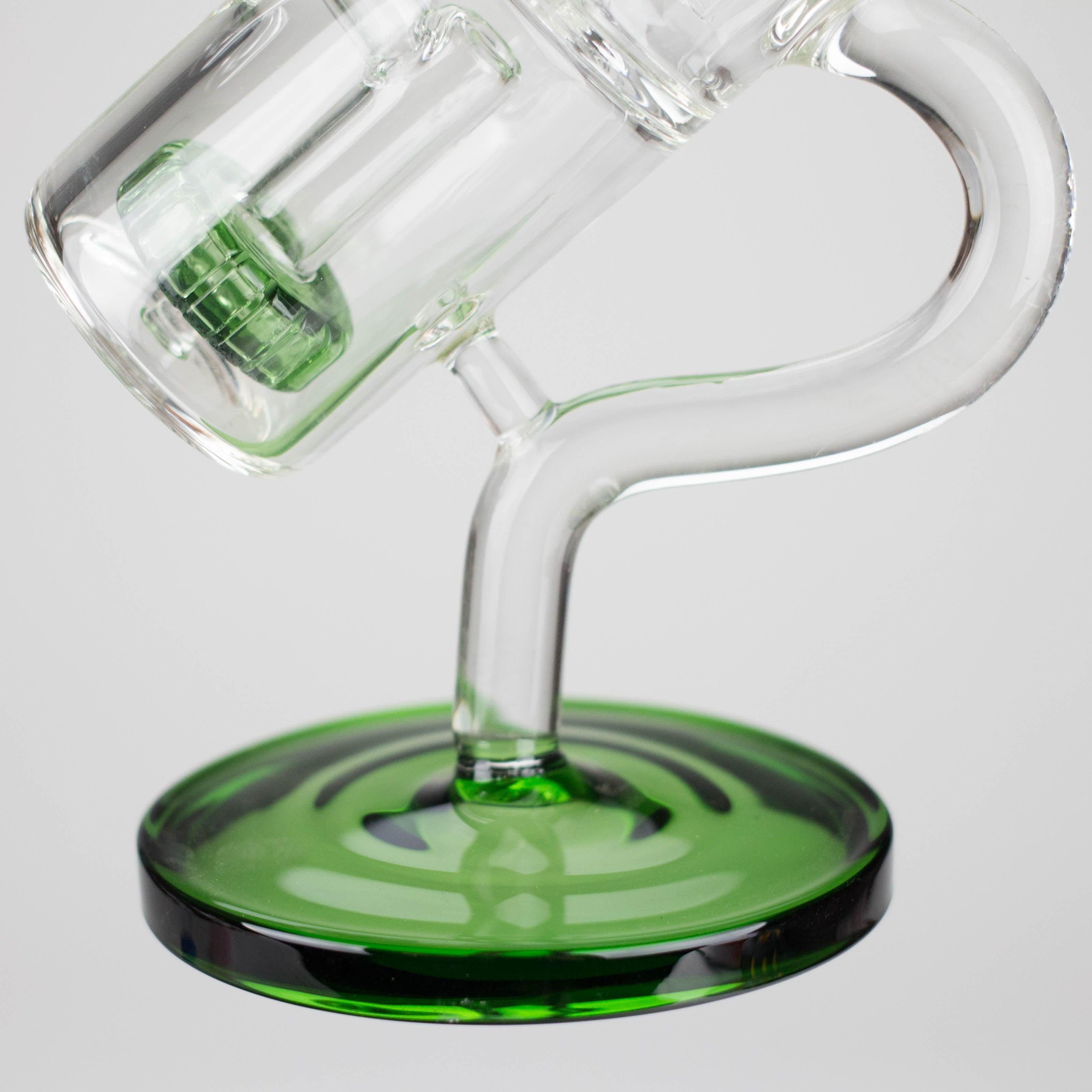 8.5" AlchemiQ Glass Bong Secondary image