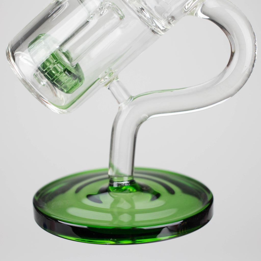 8.5" AlchemiQ Glass Bong