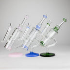 8.5" AlchemiQ Glass Bong