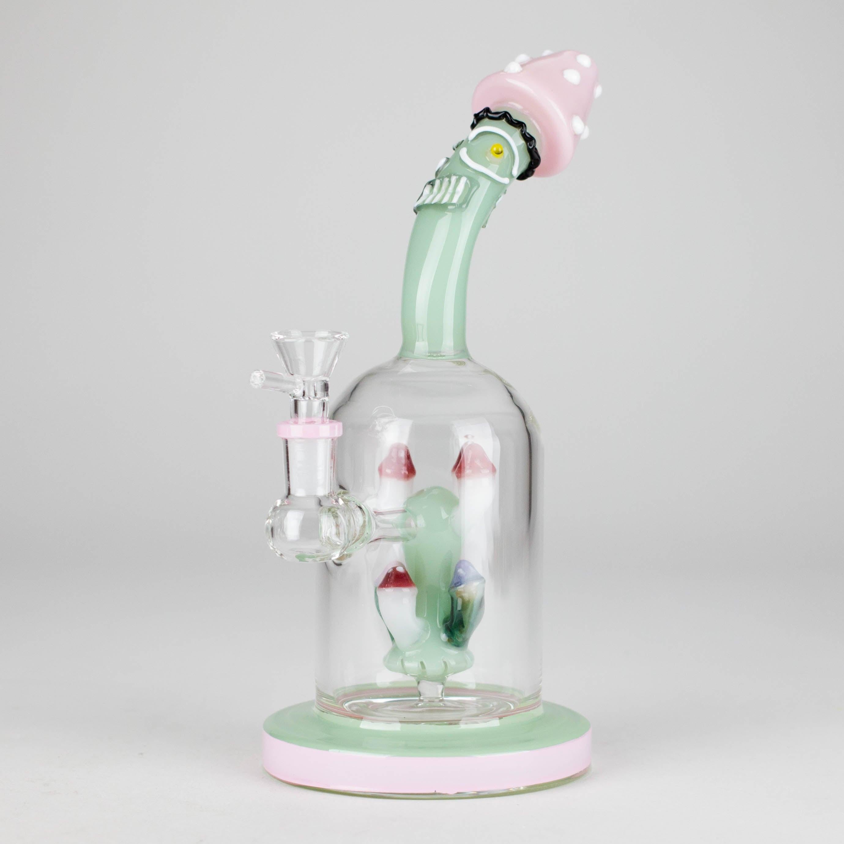 9.5" MadCaps Glass Bong