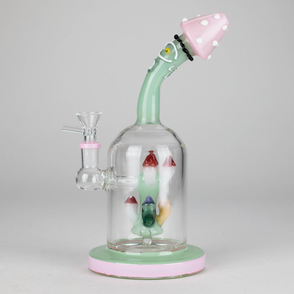 9.5" MadCaps Glass Bong