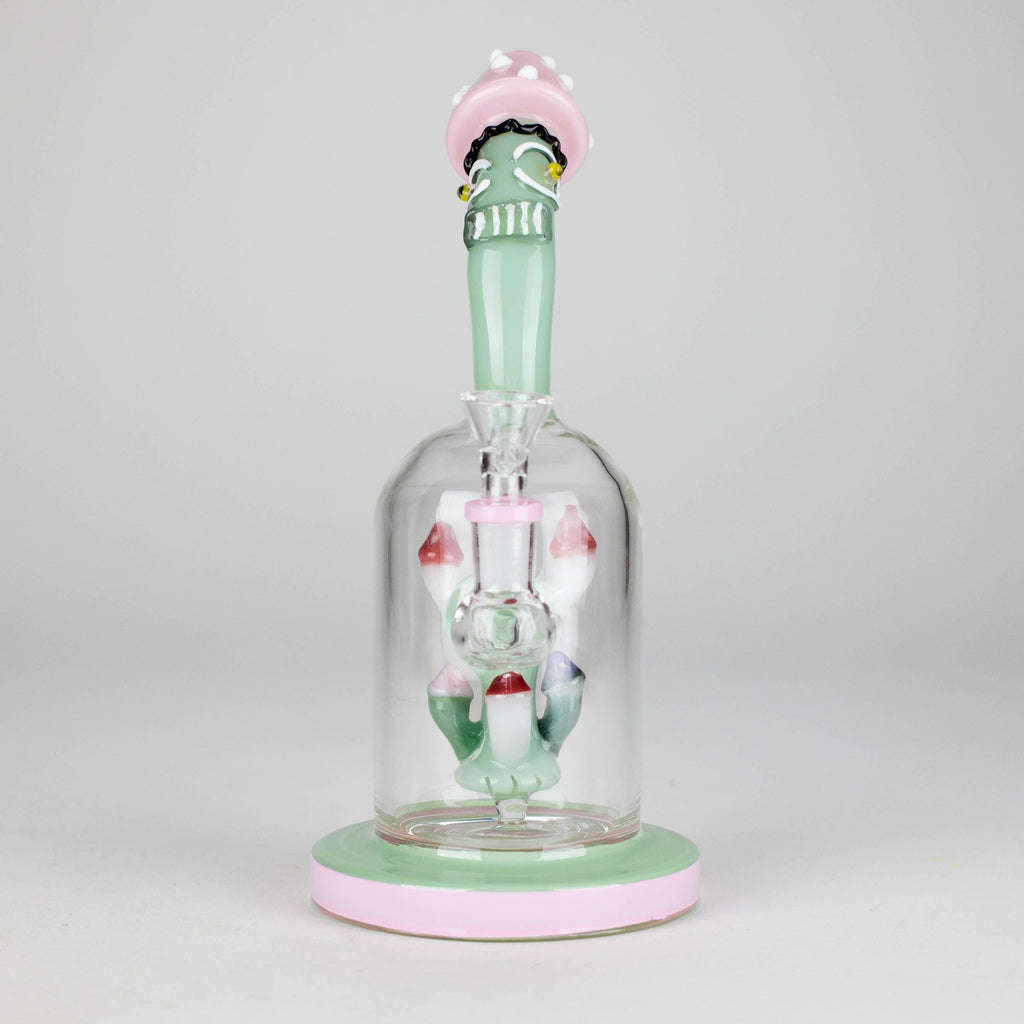 9.5" MadCaps Glass Bong