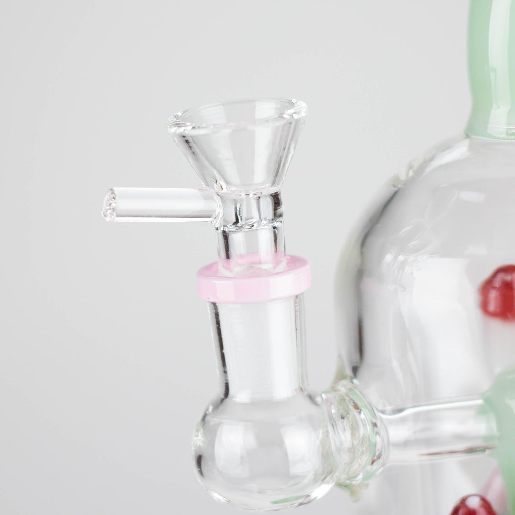 9.5" MadCaps Glass Bong