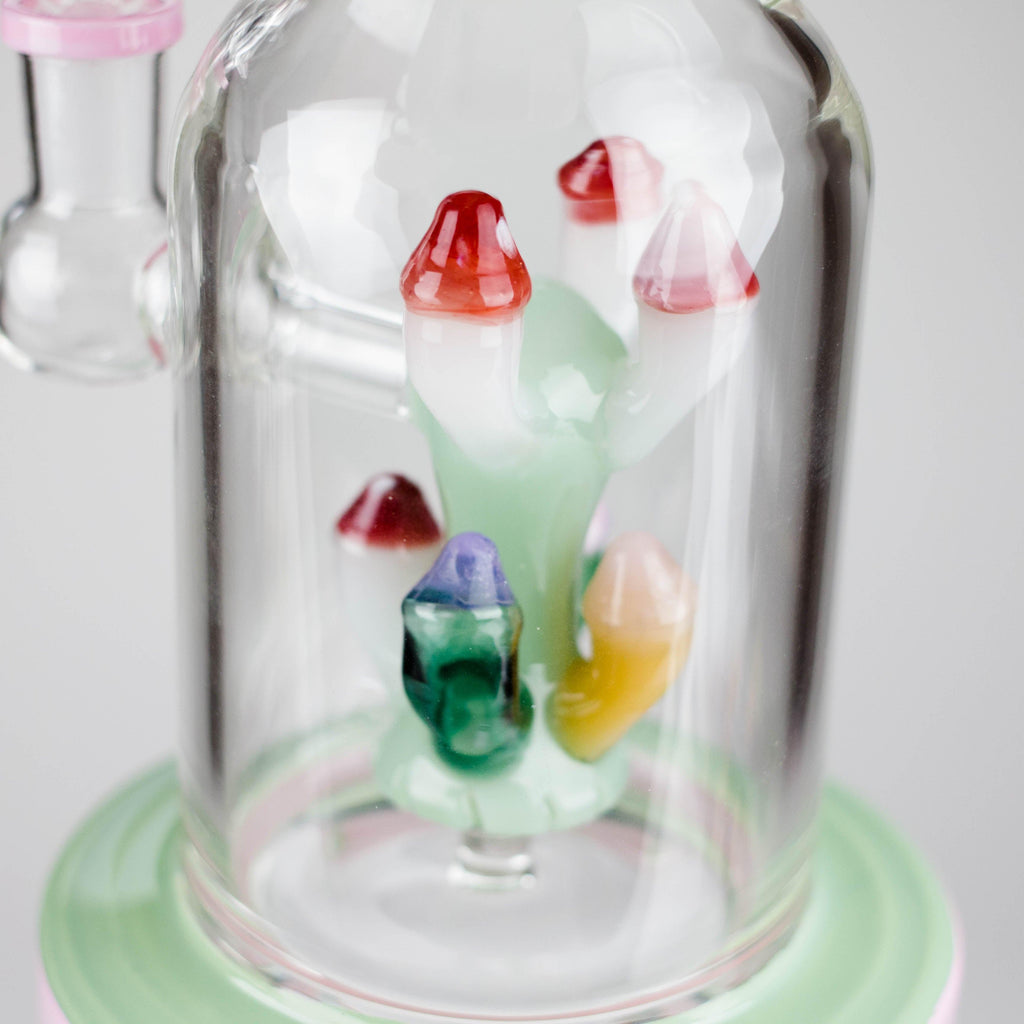 9.5" MadCaps Glass Bong