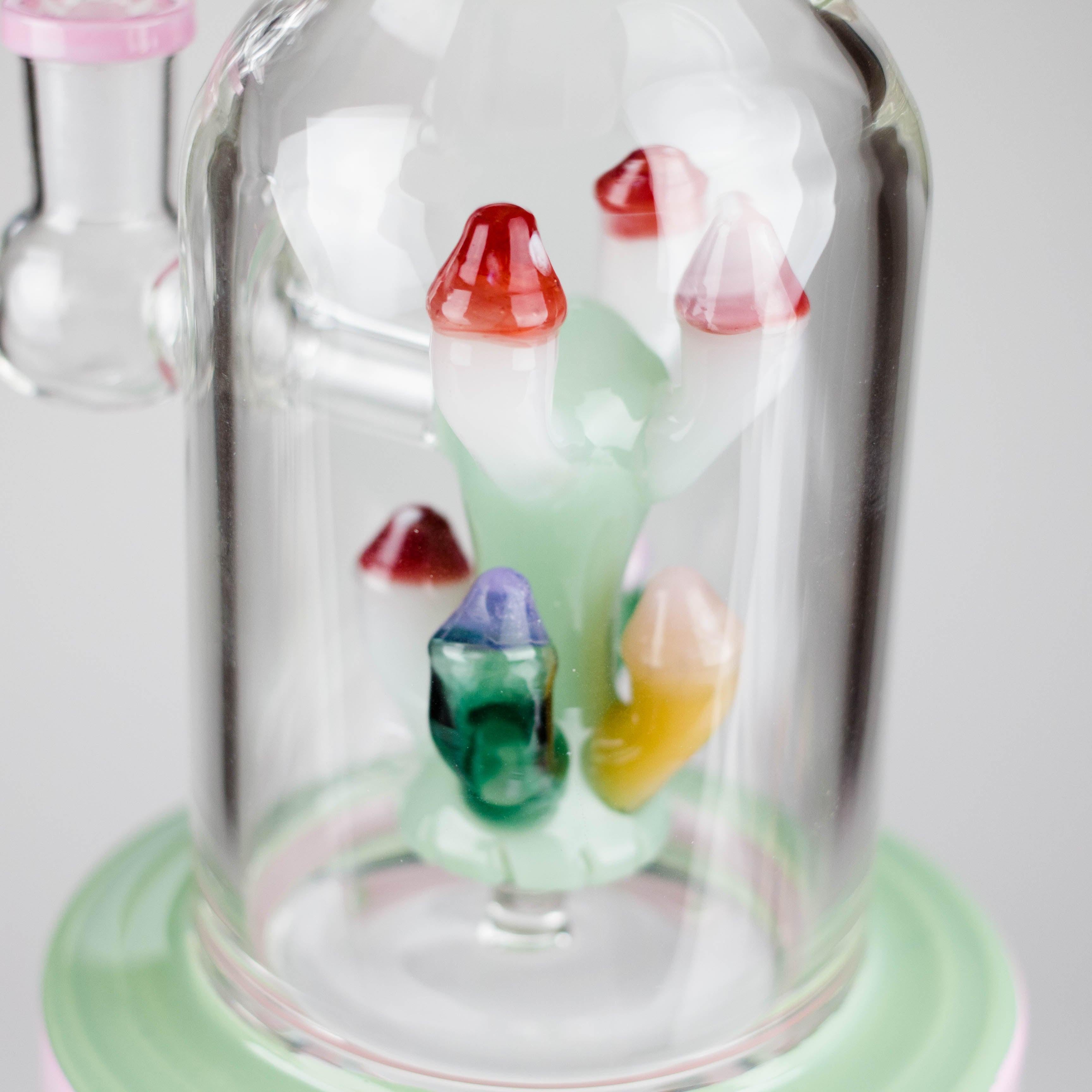 9.5" MadCaps Glass Bong