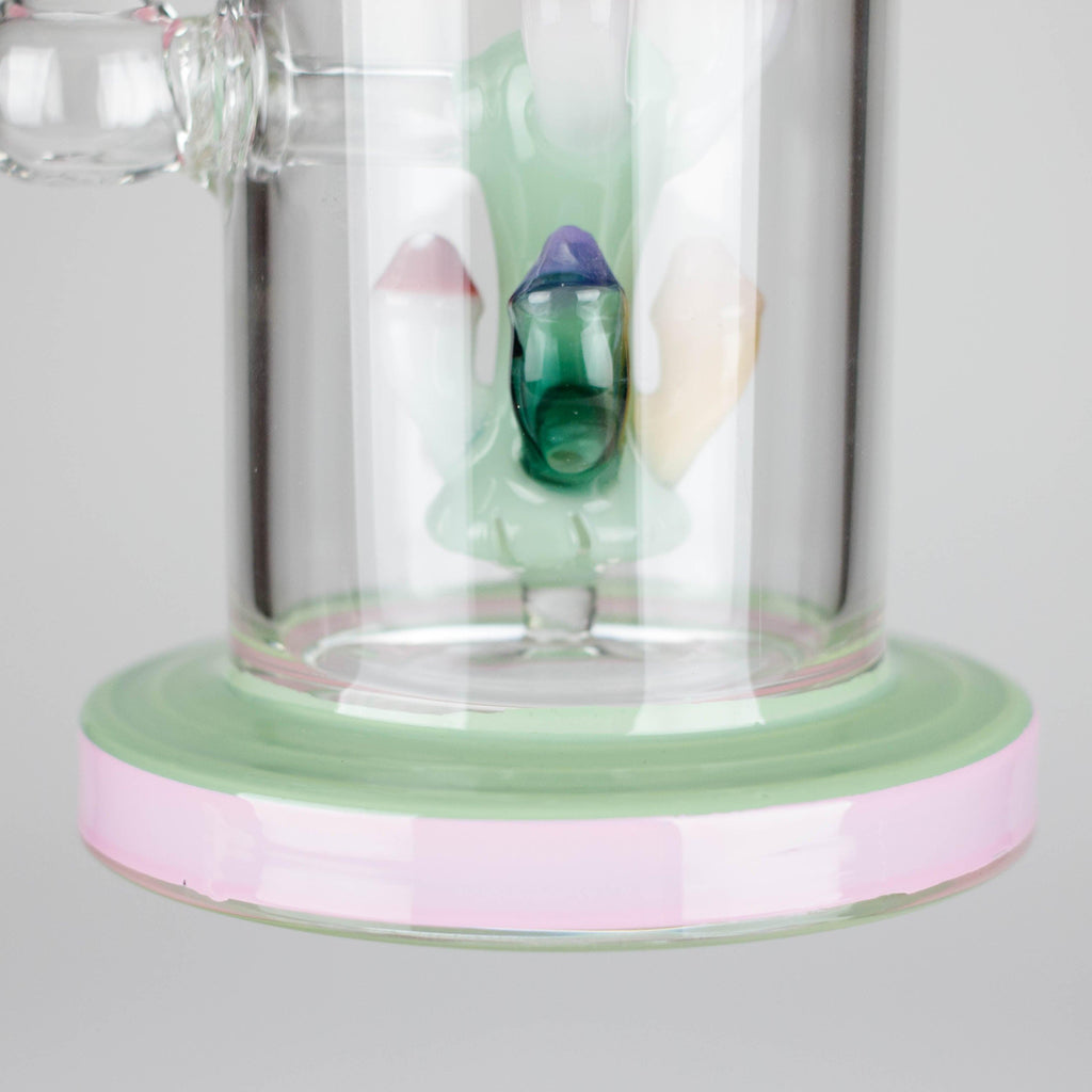 9.5" MadCaps Glass Bong