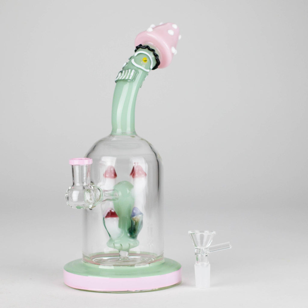 9.5" MadCaps Glass Bong