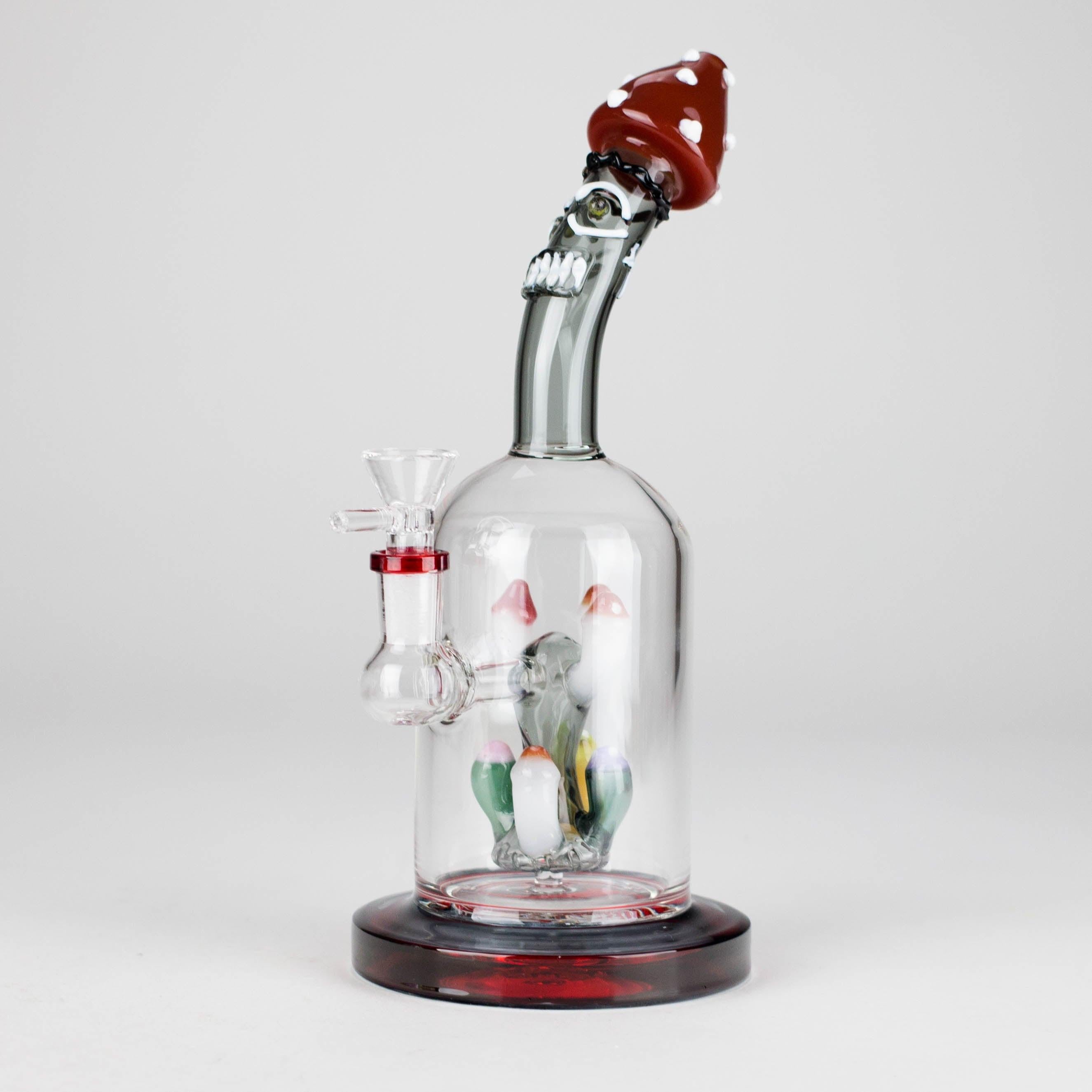 9.5" MadCaps Glass Bong Secondary image