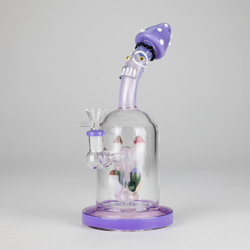 9.5" MadCaps Glass Bong