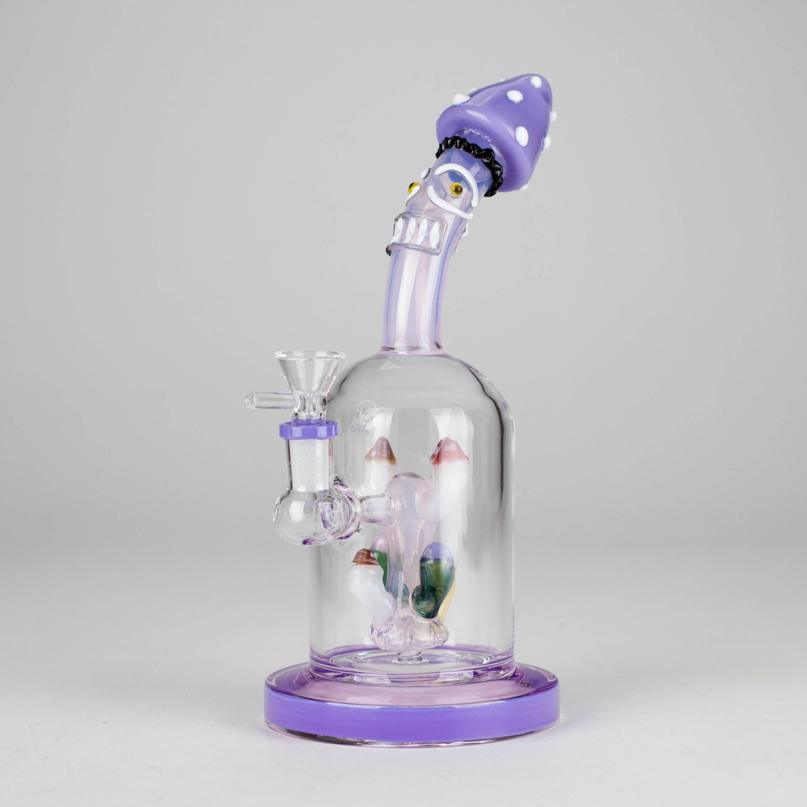 9.5" MadCaps Glass Bong