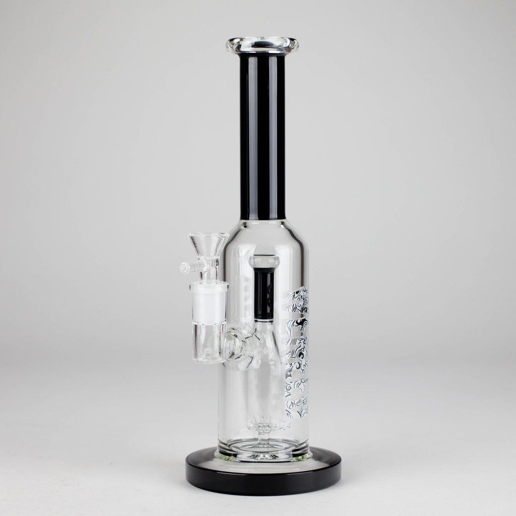 WENEED | 10.5" Gravemist Glass Bong