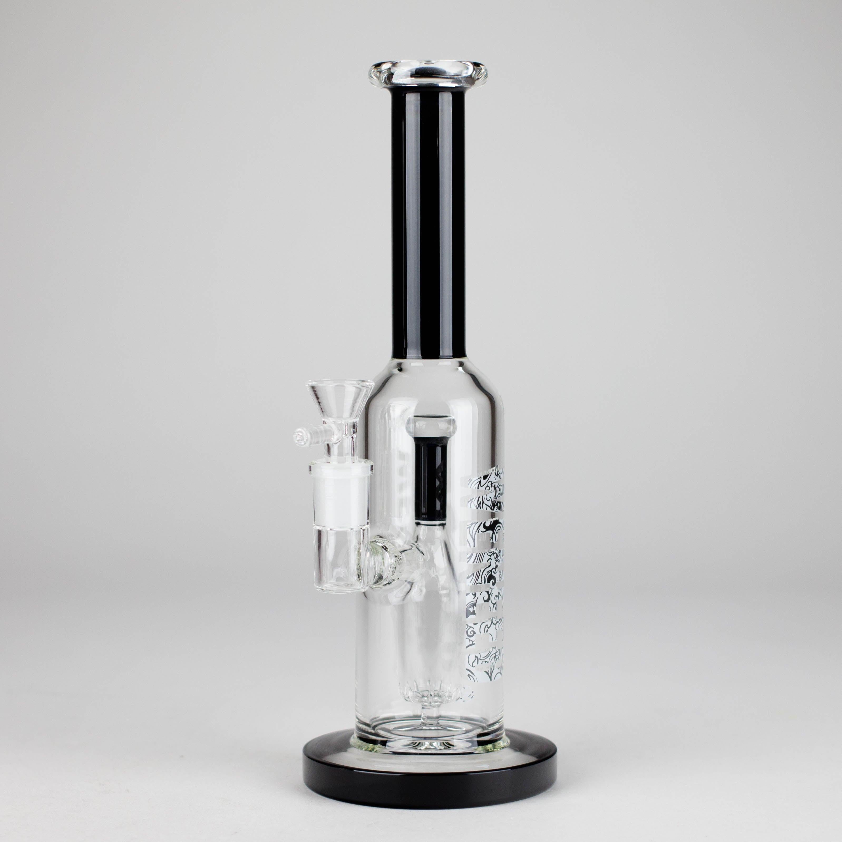 WENEED | 10.5" Gravemist Glass Bong