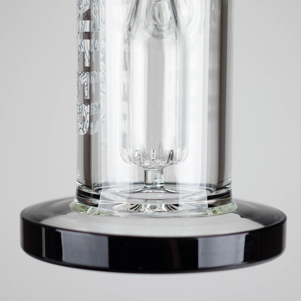 WENEED | 10.5" Gravemist Glass Bong