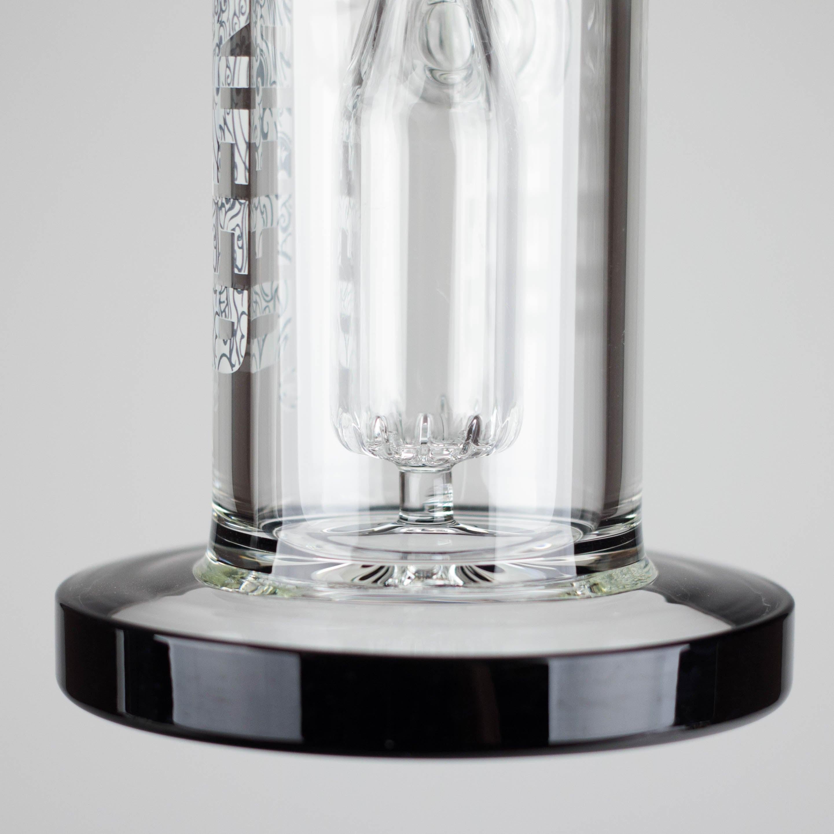WENEED | 10.5" Gravemist Glass Bong