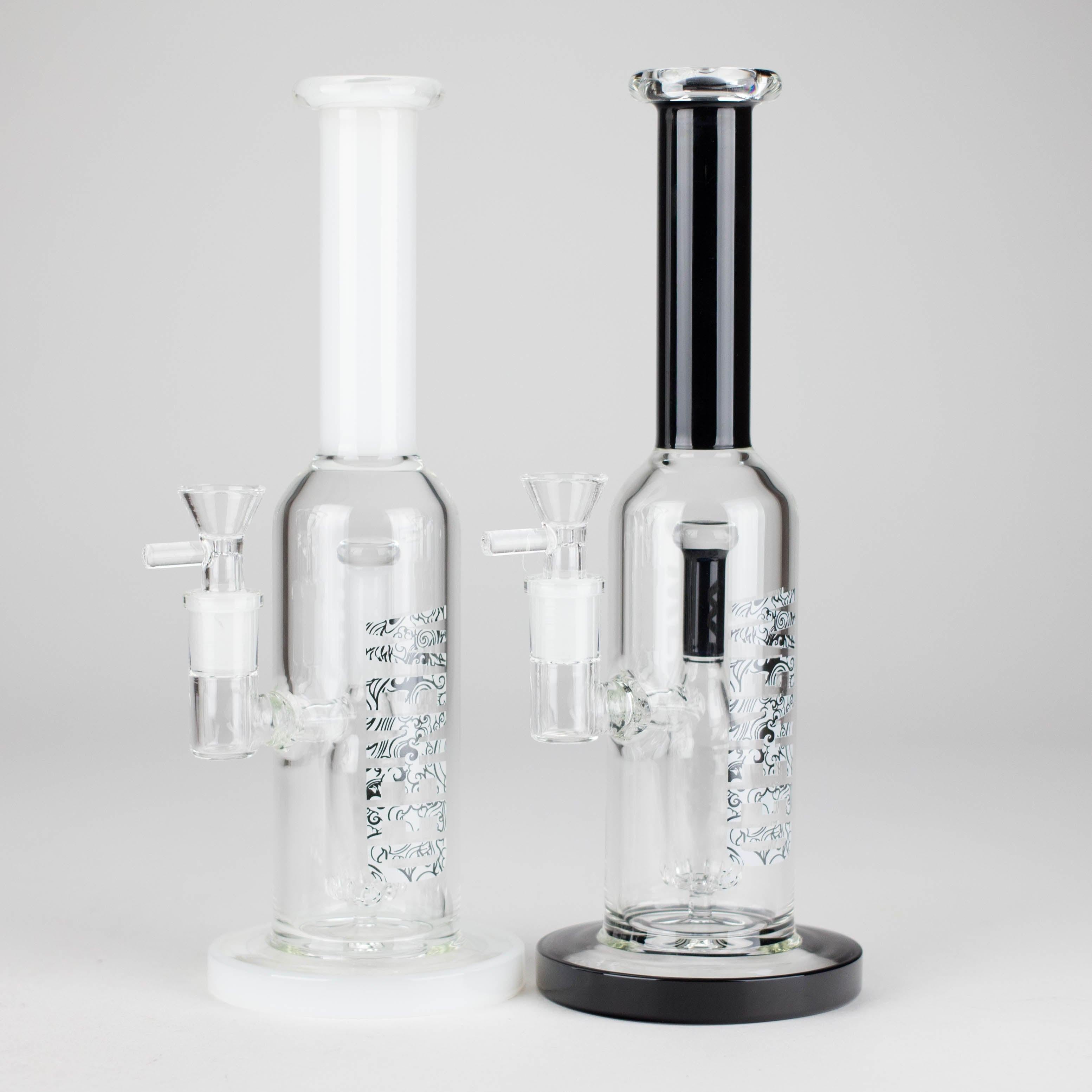 WENEED | 10.5" Gravemist Glass Bong Main image