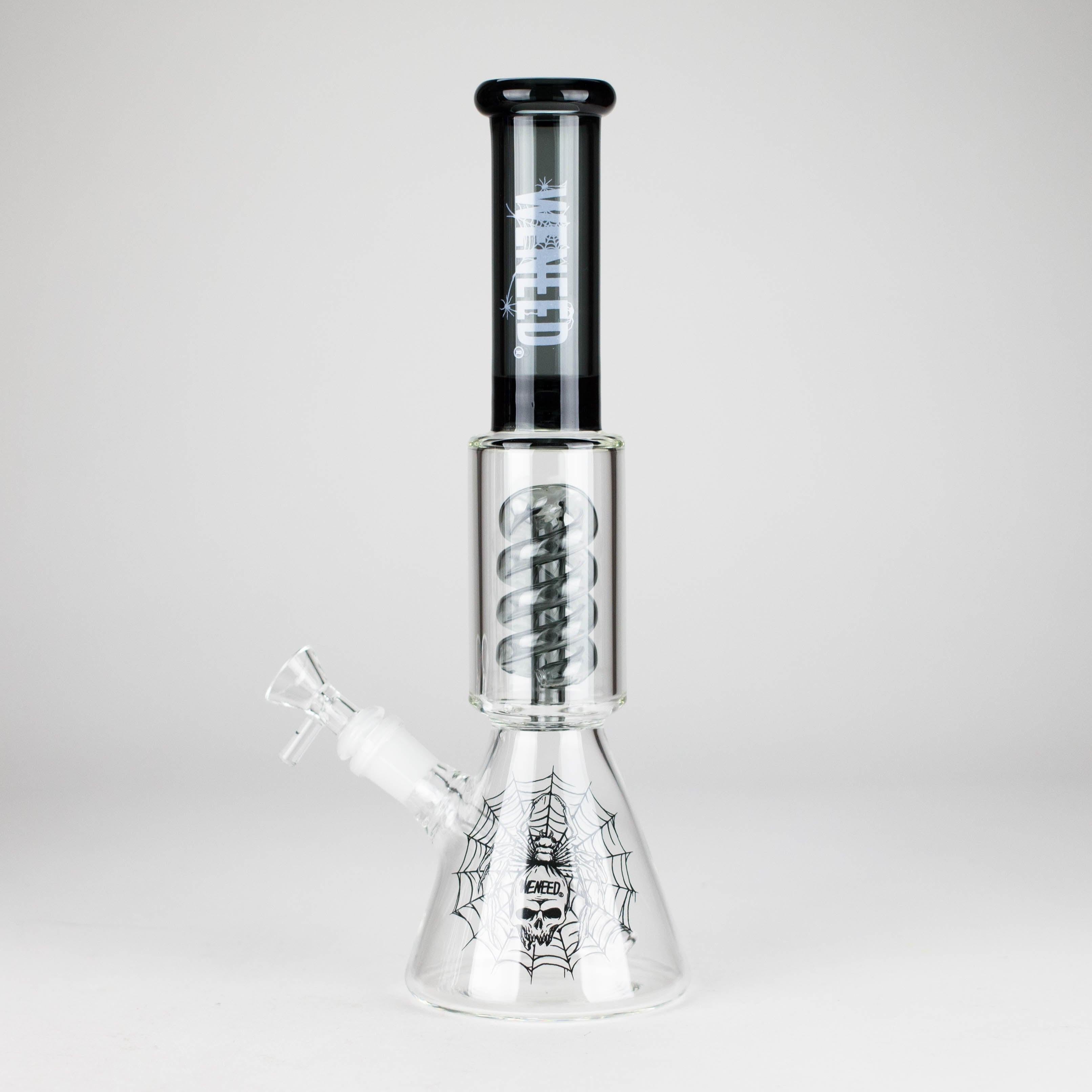 WENEED | 12" SpiralFlow Glass Bong