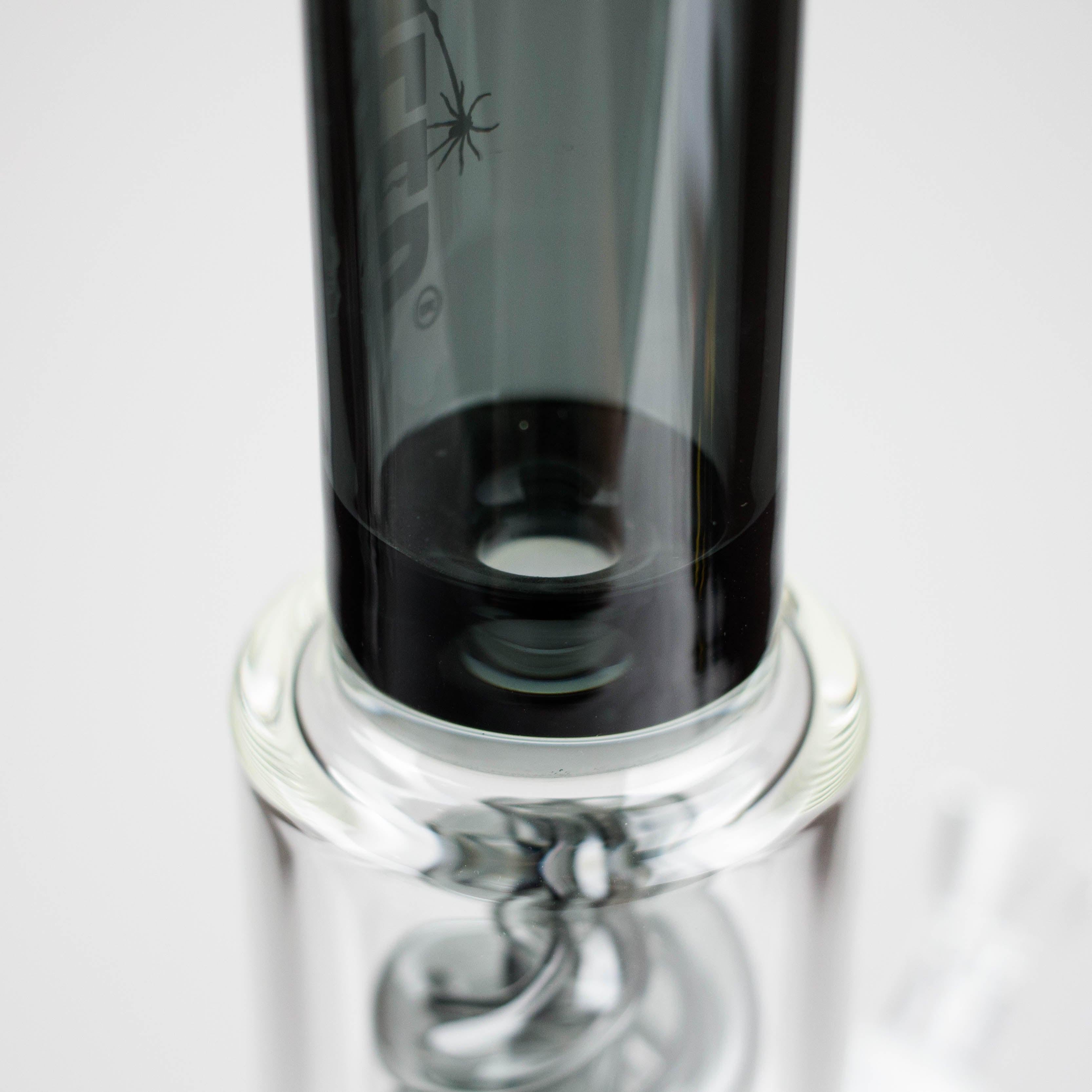 WENEED | 12" SpiralFlow Glass Bong