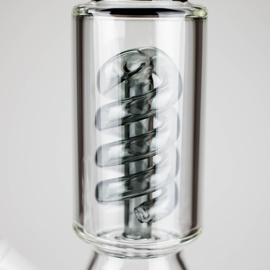 WENEED | 12" SpiralFlow Glass Bong