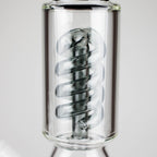 WENEED | 12" SpiralFlow Glass Bong