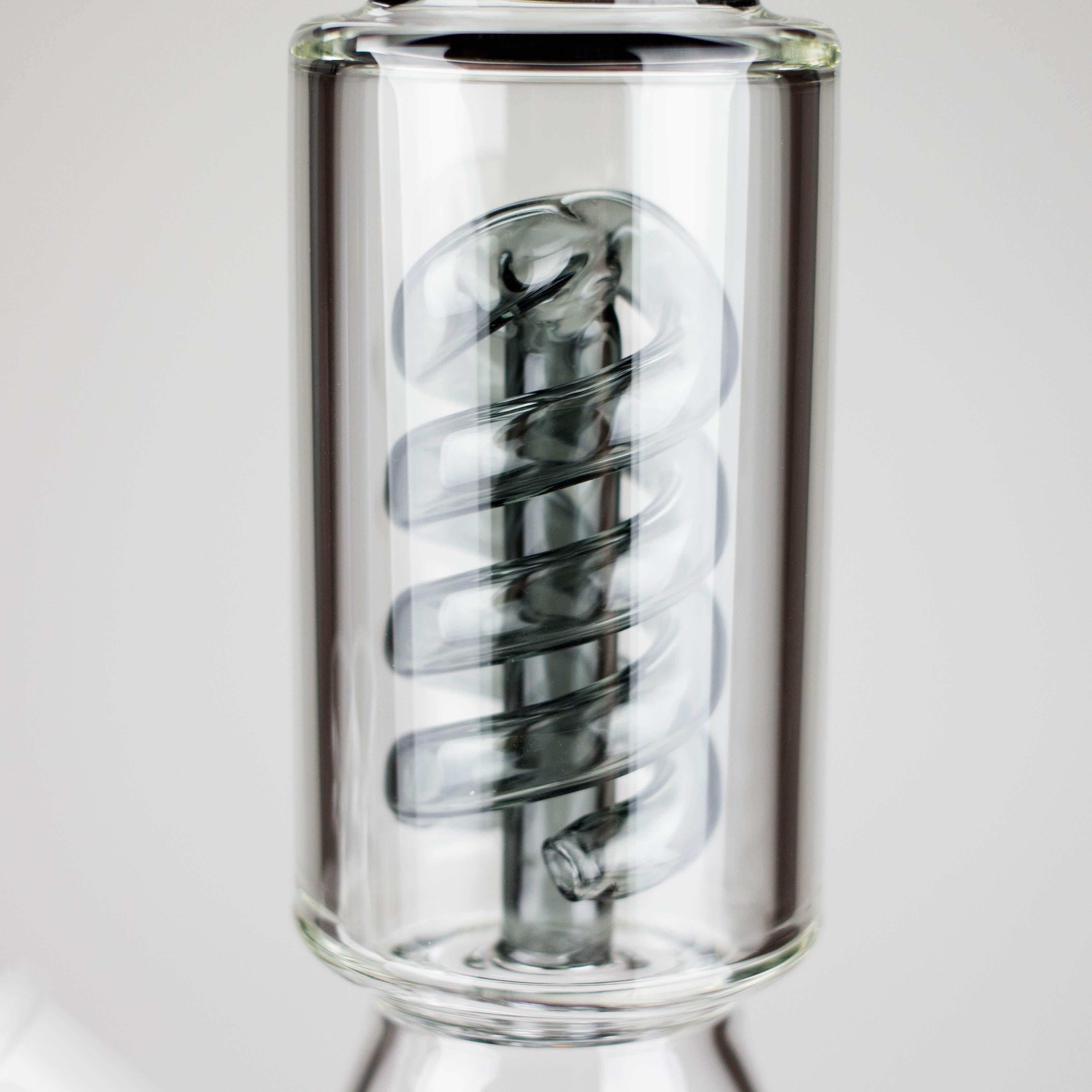 WENEED | 12" SpiralFlow Glass Bong