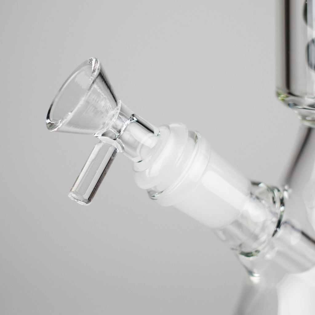 WENEED | 12" SpiralFlow Glass Bong