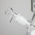 WENEED | 12" SpiralFlow Glass Bong
