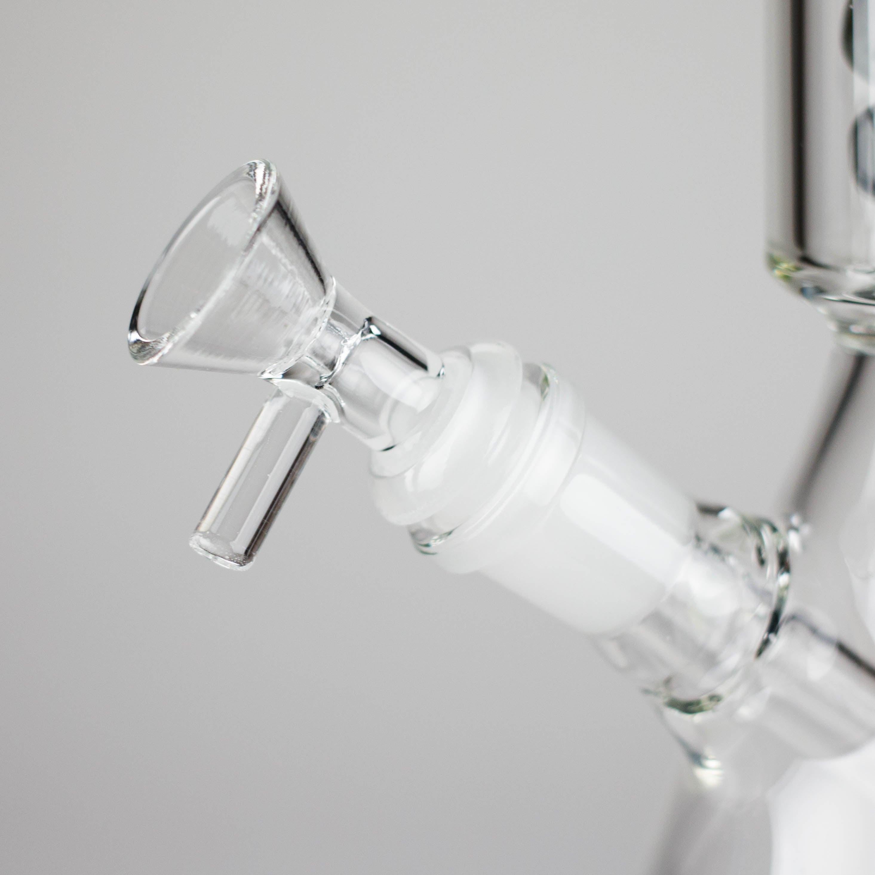 WENEED | 12" SpiralFlow Glass Bong